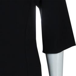 مملوكة مسبقًا فستان 3.1 فيليب ليم كريستال أسود مزخرف M