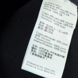 مملوكة مسبقًا فستان 3.1 فيليب ليم كريستال أسود مزخرف M