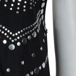 Pre Owned 3.1 Phillip Lim Black Metal Studded Sleeveless Vest S