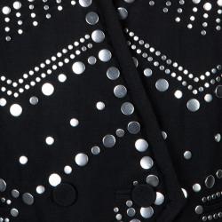 Pre Owned 3.1 Phillip Lim Black Metal Studded Sleeveless Vest S