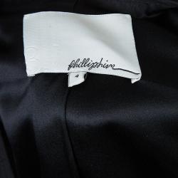 Pre Owned 3.1 Phillip Lim Black Metal Studded Sleeveless Vest S