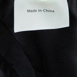 Pre Owned 3.1 Phillip Lim Black Metal Studded Sleeveless Vest S