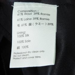 Pre Owned 3.1 Phillip Lim Black Metal Studded Sleeveless Vest S