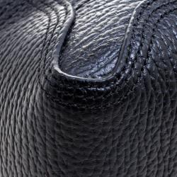 Pre Owned حقيبة يد 3.1 فيليب ليم بيشلي كبيرة جلد سوداء