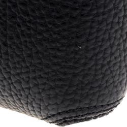 Pre Owned حقيبة يد 3.1 فيليب ليم بيشلي كبيرة جلد سوداء