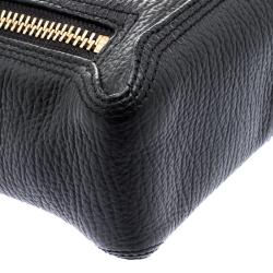 مملوكة مسبقًا حقيبة 3.1 فيليب ليم ميني باشلي جلد أسود