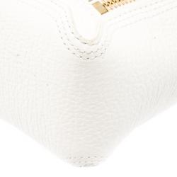 Pre Owned 3.1 Phillip Lim Off White Leather Mini Pashli Satchel