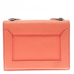 Pre Owned حقيبة كتف 3.1 فيليب ليم سلسلة ميني سولاي جلد وردية فاتحة