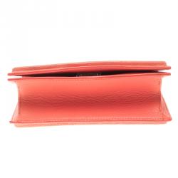 Pre Owned حقيبة كتف 3.1 فيليب ليم سلسلة ميني سولاي جلد وردية فاتحة