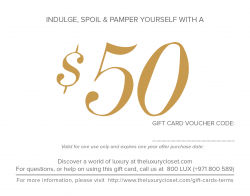 $50 Gift Card