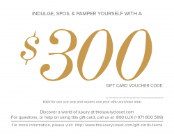 $300 Gift Card