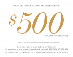 $500 Gift Card
