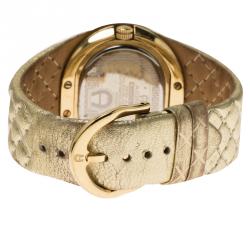 Pre Owned Aigner Silver Stainless Steel Ravello Due A21268 Women's Wristwatch 40MM