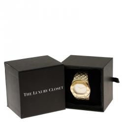 Pre Owned Aigner Silver Stainless Steel Ravello Due A21268 Women's Wristwatch 40MM