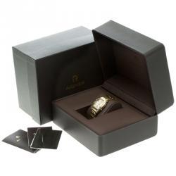 مملوكة مسبقًا Aigner Gold Stainless Steel Ravenna Nuovo Women's Wristwatch 30MM