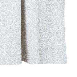 Pre Owned Azzedine Alaia Off-White Print Flare Dress M