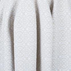 Pre Owned Azzedine Alaia Off-White Print Flare Dress M