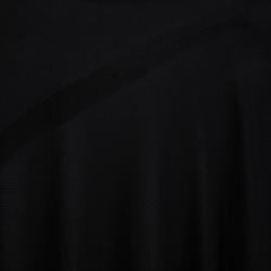 Alaia Black Flare Maxi Skirt M