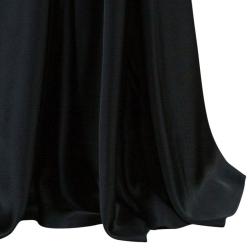 Pre Owned Alberta Ferretti Black Embellished Evening Gown L