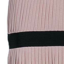 Alberta Ferretti Blush Pink Embellished Gown M