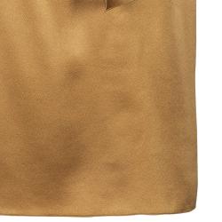 Pre Owned Alberta Ferretti Medallion Neck Tie Top L