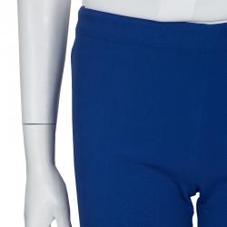 Pre Owned Alberta Ferretti Blue Trousers S