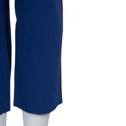 Pre Owned Alberta Ferretti Blue Trousers S