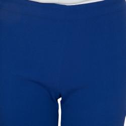 Pre Owned Alberta Ferretti Blue Trousers S