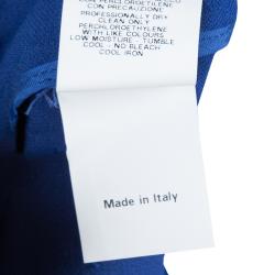 Pre Owned Alberta Ferretti Blue Trousers S