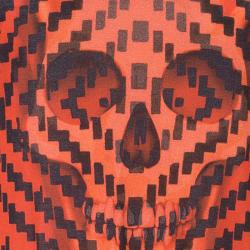 مملوكة مسبقًا تانك توب أليكساندر مكوين جمجمة أحمر S