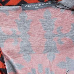 مملوكة مسبقًا تانك توب أليكساندر مكوين جمجمة أحمر S