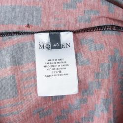 مملوكة مسبقًا تانك توب أليكساندر مكوين جمجمة أحمر S