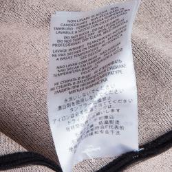 Pre Owned Alexander McQueen Black Knit Long Sleeve Dress M