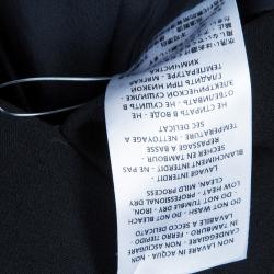 Pre Owned Alexander McQueen Wool Crepe Dress S