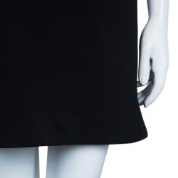 مملوكة مسبقًا Alexander McQueen Red and Black Shift Dress S