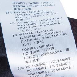 مملوكة مسبقًا Alexander McQueen Red and Black Shift Dress S