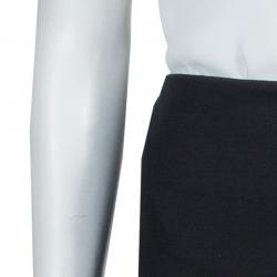 Pre Owned McQ by Alexander McQueen Black Pencil Knit Skirt XL