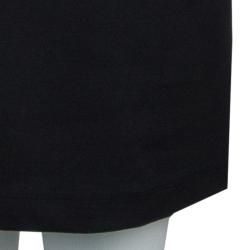 Pre Owned McQ by Alexander McQueen Black Pencil Knit Skirt XL