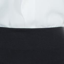 Pre Owned McQ by Alexander McQueen Black Pencil Knit Skirt XL