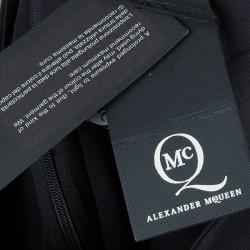 Pre Owned McQ by Alexander McQueen Black Pencil Knit Skirt XL