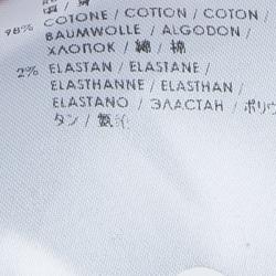 Pre Owned McQ by Alexander McQueen Black Pencil Knit Skirt XL