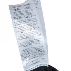 Pre Owned McQ by Alexander McQueen Black Pencil Knit Skirt XL