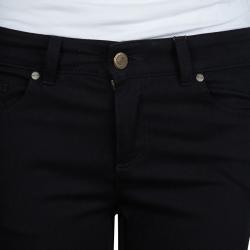 Pre Owned Alexander McQueen Black Denim Side Zip Detail Jeans S