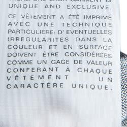 Pre Owned Alexander McQueen Rose Print Sleeveless Dress L