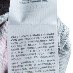 Pre Owned Alexander McQueen Rose Print Sleeveless Dress L