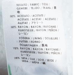 Pre Owned Alexander McQueen Purple Tailored Trousers S