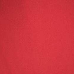 Alexander McQueen Red Crepe Flared Maxi Skirt S