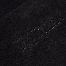 مملوكة مسبقًا كلتش أليكساندر مكوين تصميم صندوق مرصع ومبطن جلد أحمر