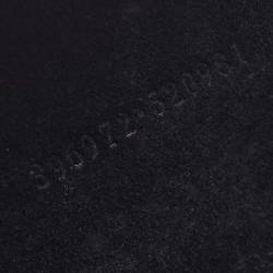 مملوكة مسبقًا كلتش أليكساندر مكوين تصميم صندوق مرصع ومبطن جلد أحمر