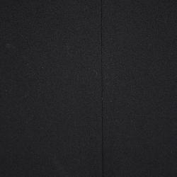 Pre Owned Alexander McQueen Black Wool Pencil Skirt M